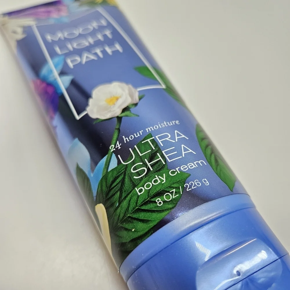 NEW Bath & Body Works Moon Light Path Ultra Shea Body Cream 8 OZ BBW